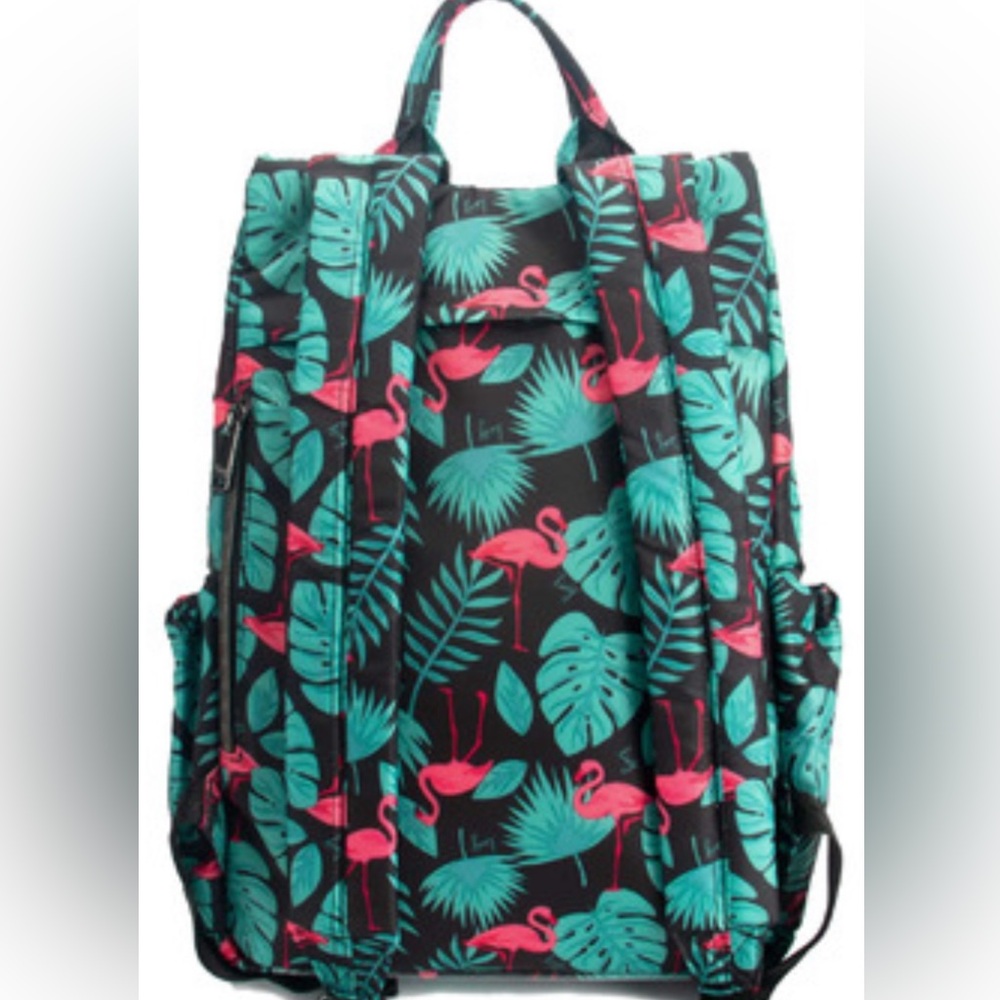 🦩RARE 🦩LUG Puddle Jumper SE Backpack Flamingo Black - Picture 3 of 3